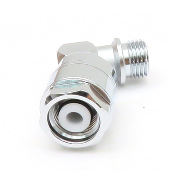 Greeniant Adaptador de manguera de 360 grados bajo alto segundo tornillo rosca ajustable plateado conector regulador de esnórquel buceo Deportes acuáticos SA-14