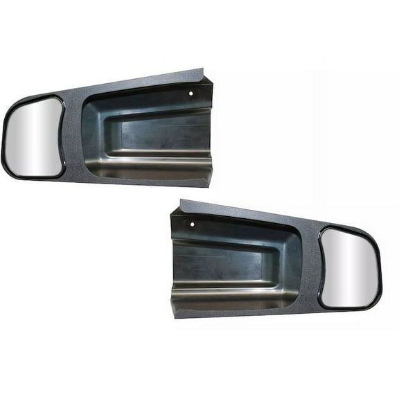 Towing Mirror Set - Compatible with 2018 - 2023 Ram 2500 2019 2020 2021 2022