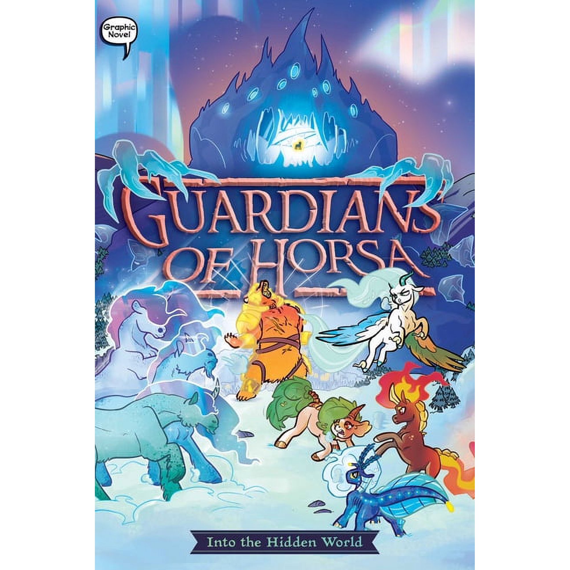 Guardians of Horsa Into the Hidden World Book 5 (Paperback)