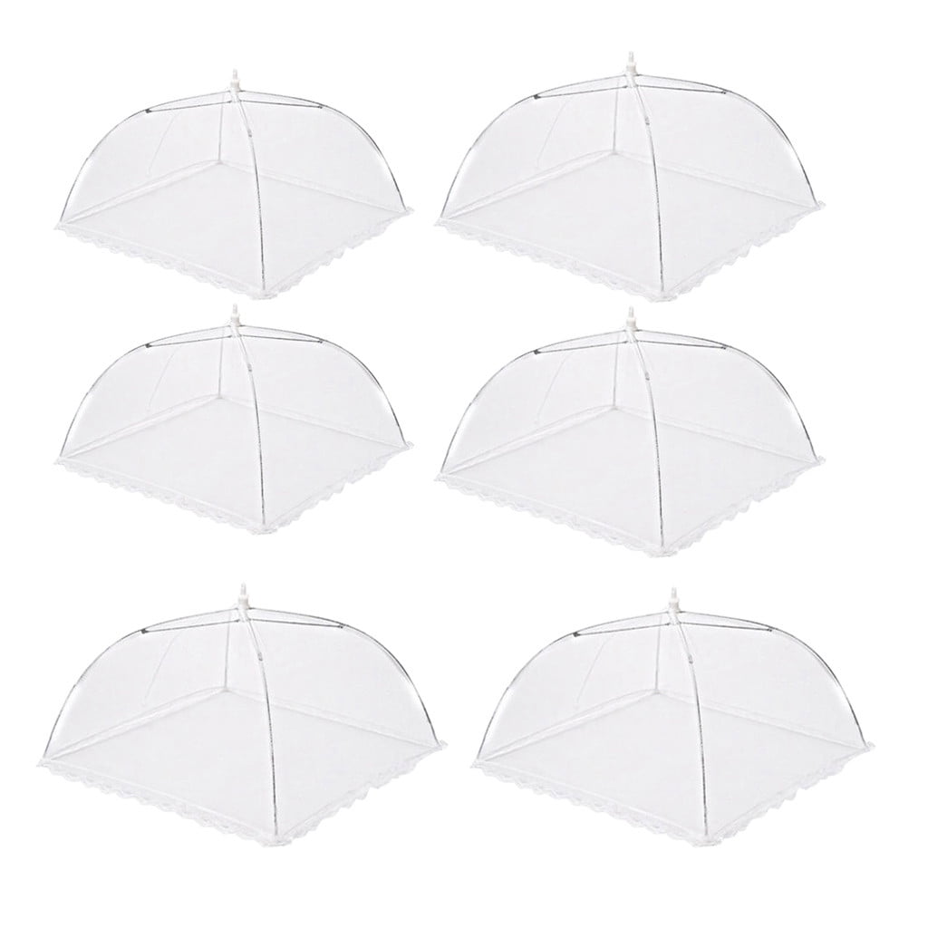 Dtydtpe insect repellent Large Popup Mesh Screen Food Cover Umbrella