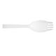 thumbnail image 2 of Tenedor de Cuchara y Escurridor, Diseño Dos En Uno, Apto para Uso Alimentario, Fácil de Limpiar, para Postres de Frutas, Orificio de Drenaje Rápido, Ideal para Fiestas, Tamaño 18 X 4,4 Cm, 2 of 7