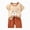 Z02-Brown, variant on TOWED22 Toddler Baby Boy Hunting Outfit Mallard Duck Crewneck Shirt Duck Print Elastic Waist Shorts Set 2Pcs Summer Clothes(Light Green,3-6 M)