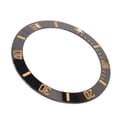 thumbnail image 2 of Biseles de reloj Anillo de inserción, Bisel de reloj de 40 mm de diámetro Biseles de reloj de cerámica Anillo de inserción Biseles de repuesto Anillo de inserción Acabado de lujo, 2 of 12