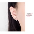 thumbnail image 3 of Pendientes de Cobre Qarigey para Mujer Joyería Informal de Fiesta Redonda, 3 of 6