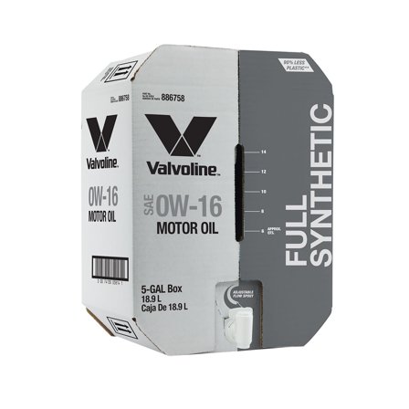 Valvoline Advanced Protection Full Synthetic Motor Oil 0W-16 5 GA Box