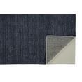 thumbnail image 3 of HomeRoots 512415 9 x 12 ft. Blue Hand Woven Rectangle Area Rug, 3 of 5