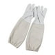 thumbnail image 3 of Guantes de apicultura Zulema 2 piezas Cuero PU para apicultores, 3 of 8