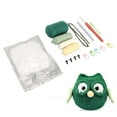 thumbnail image 4 of Learn To Crochet Animal Starter Kit, Reduce Stress DIY Lovely Owl Crocheting Animals Kits  For Beginners For Family, 4 of 8
