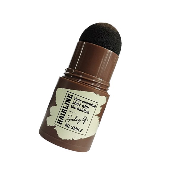 Hairline Shadow Powder Stick Volumizing Unisex Multicolored DIY Cover Up Hair Powder Long Lasting Hairline Shadow Powder black
