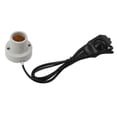 thumbnail image 2 of Ceramic Heat Lamp Holder, E27 Heat Lamp Socket with Switch for Lizard Tortoise Reptile Heat Lamp Fixture, 2 of 7