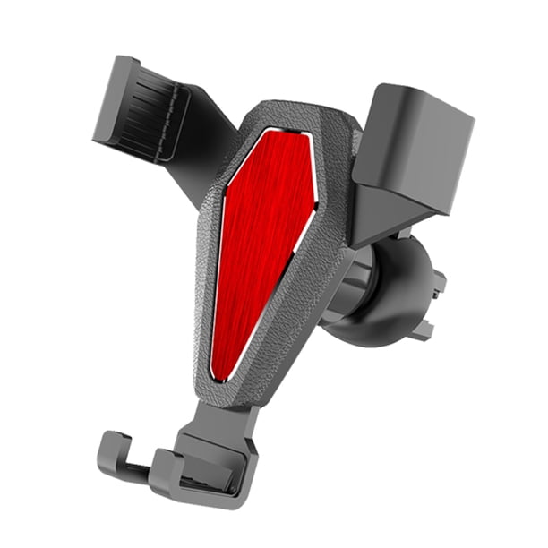 Soporte De Gravedad Para Coche Soporte Metálico Para Teléfono Móvil Salida De Aire Para Coche Soporte Para Teléfono Móvil Minnieouse VI009143-01