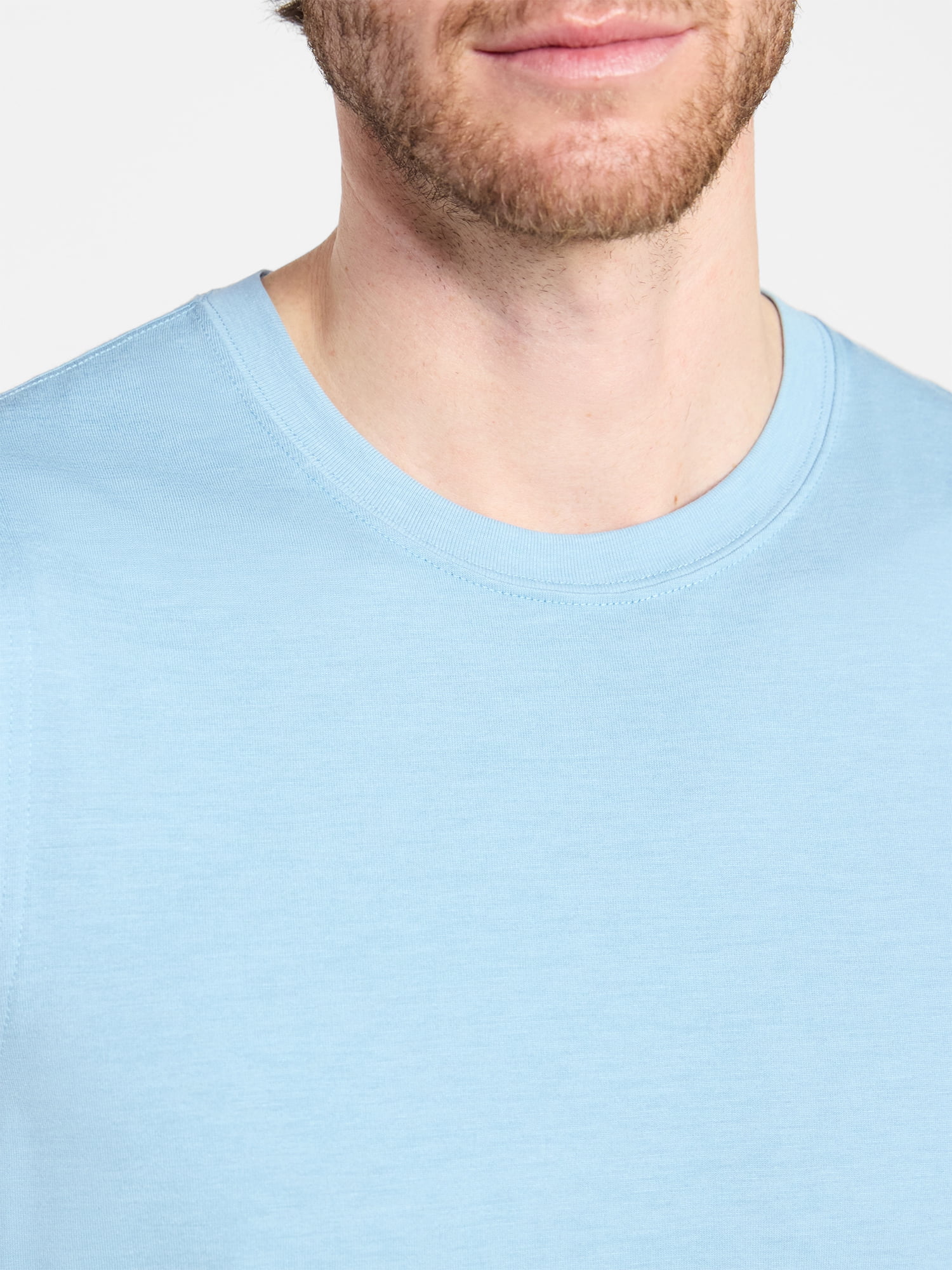 Athletic Works Men's and Men's Big & Tall Tri-Blend Muscle Tee, Sizes XS-4XLT
