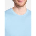 thumbnail image 5 of Athletic Works Men's and Men's Big & Tall Tri-Blend Muscle Tee, Sizes XS-4XLT, 5 of 5