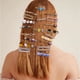 thumbnail image 3 of 20 pinzas para el cabello con perlas, pinzas para el cabello con forma de macarrón, pinzas para el cabello de metal, pinzas para el cabello para bodas diarias y fiestas, 3 of 7