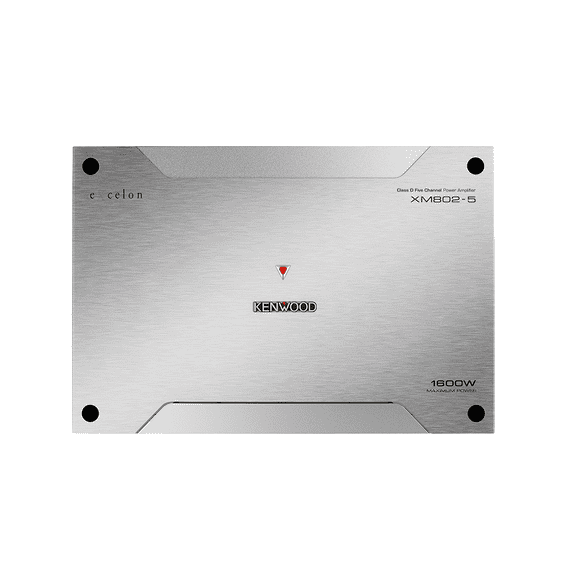 Restored Kenwood XM802-5 Class D 5 Channel 1600W Marine Power Amplifier (Refurbished)