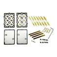 thumbnail image 1 of Caja de almacenamiento de batería Kit de almacenamiento de energía Sin soldadura Fácil de instalar Soporte de paquete para 18650/21700 75 cm x 49 cm x 102 cm, 1 of 10