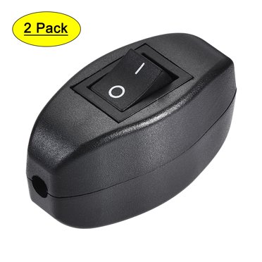MINI MOM-ON/OFF/MOM-ON SW BLK - Walmart.com