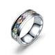 thumbnail image 4 of Anillo de dragón deslumbrante y colorido popular en Europa y Estados Unidos, joyería de moda, 4 of 5