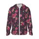thumbnail image 1 of Balery Rose Mix Leopard 2 Sudadera ligera de manga larga con capucha y protección solar UPF 50+ para hombre y mujer, ideal para pesca y running-3X-Large, 1 of 7