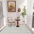 thumbnail image 5 of Azulejos Adhesivos para Pisos, 10 Piezas Pegatinas para Azulejos 20 x 20 cm, Adhesivo de Pared Pintura Azulejos de baño Adhesivos para Azulejos de Pared, Pegatinas Impermeables de Bricolaje TUNC Sencillez, 5 of 5