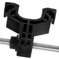 thumbnail image 3 of OUNONA 1 Ensemble Support de Réparation de Roue de Vélo Support de Roue de Vélo Acier Noir Vélo de Montagne, 3 of 8