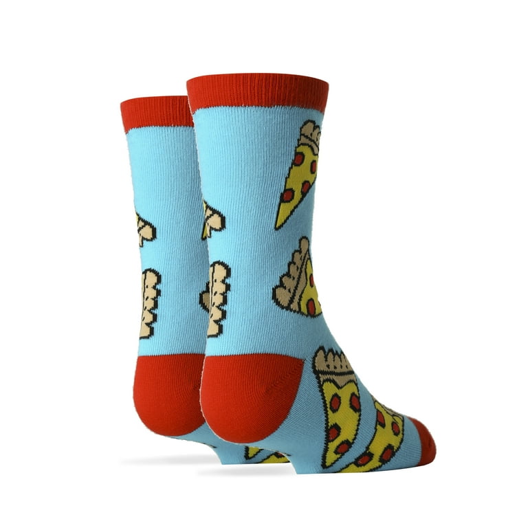 Pizza Socks, Pepperoni Pizza Socks, Funny Socks, Cool Socks, Fun Socks, Crazy  Socks, Funky Socks, Colorful