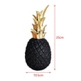 thumbnail image 4 of Escultura de piña con forma de caballero europeo. Adorno de escritorio creativo. Figura decorativa para la entrada, la sala de estar, la mesa, la esta, 4 of 8