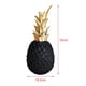 thumbnail image 4 of Escultura De Piña Con Forma De Caballero Europeo. Adorno De Escritorio Creativo. Figura Decorativa Para La Entrada, La Sala De Estar, La Mesa, La Estantería O La Vitrina. Decoración Del Hogar., 4 of 8