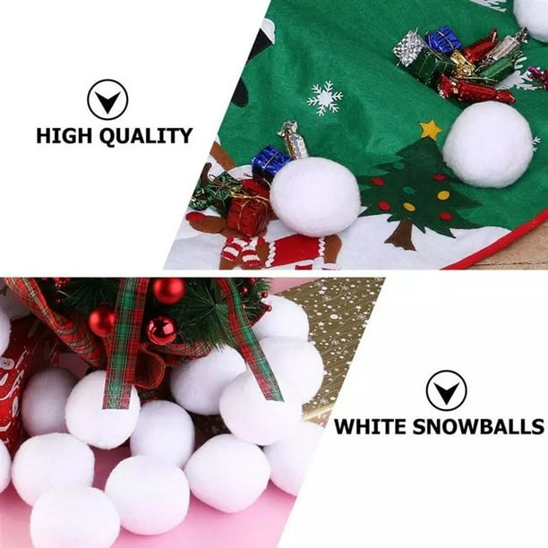 Déco de Noël : Boules à neige avec des petits pots bébé - Berceau
