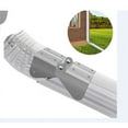 thumbnail image 2 of 2-Pack Gutter Downspout Extension Hinge Flip-Up Adapter for Easy DIY Installation on Rectangular/Square Pipes, Lawn Maintenance, 2 of 7