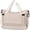 Beige, variant on 55L Duffle Bag with Shoes Compartment, Gym Bag with Wet Dry Pocket for Women men, Waterproof Weekender Bags Overnight Bag (Black)