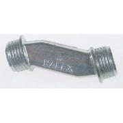 Halex 90401 Offset Nipples, Zinc, 1/2"