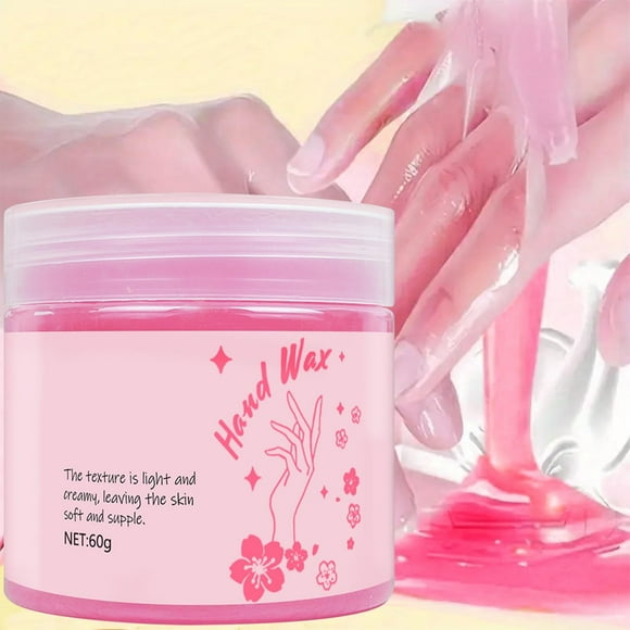 Up to 60% Off! Gspmoly Hand Masks for Dry Skin, Moisturizing and Nourishing Hand Wax - 60G. Easy to Peel Off Softening Skin. Moisturizing Hand Masks Overnight
