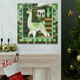 thumbnail image 5 of Llama Art Deco Dream - Canvas, 5 of 10