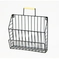 thumbnail image 5 of Single Pocket Metal Wall File Holder with Handle, 5 of 5