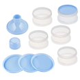 thumbnail image 4 of Dispensador de leche en polvo, cuchara de leche en polvo de fórmula para 5 capas, caja de comida infantil en polvo de leche de fórmula portátil y viaje de aperitivos al aire libre Fokelyi LKX-1251, 4 of 6