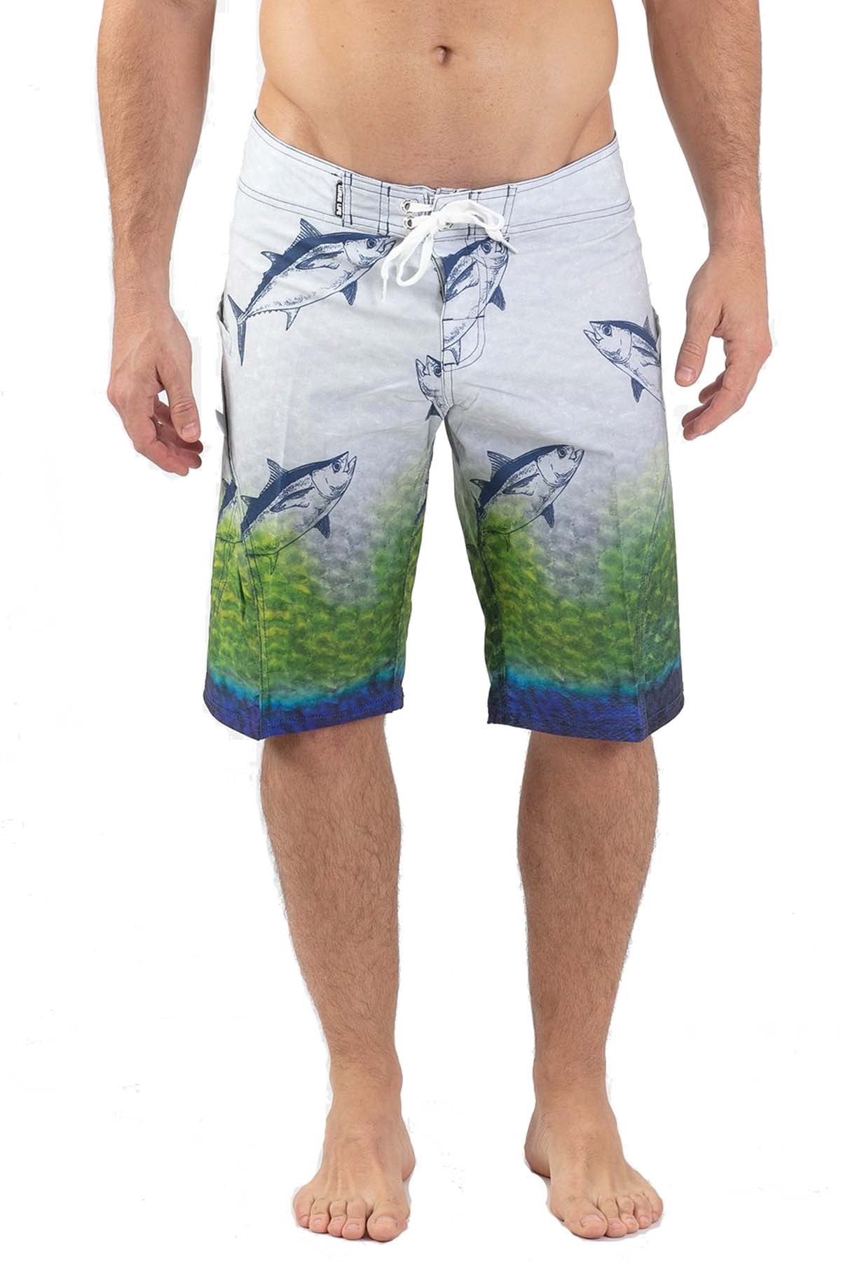 MENS HOT TUNA NAVY ICE CREAMS SWIMMING SWIM SURF BEACH BOARD SHORTS MESH LINE MENS HOT TUNA NAVY ICE CREAMS SWIMMING SWIM SURF BEACH BOARD SHORTS MESH LINE