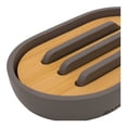 thumbnail image 4 of Jabonera Mainstays 2 x 8.5 x 13 cm Diseño Liso Color Gris, 4 of 4