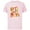 Soft Pink, variant on Disney 100 Anniversary The Lion King Let’s Celebrate D100 - Short Sleeve Cotton T-Shirt for Adults - Customized-Charcoal