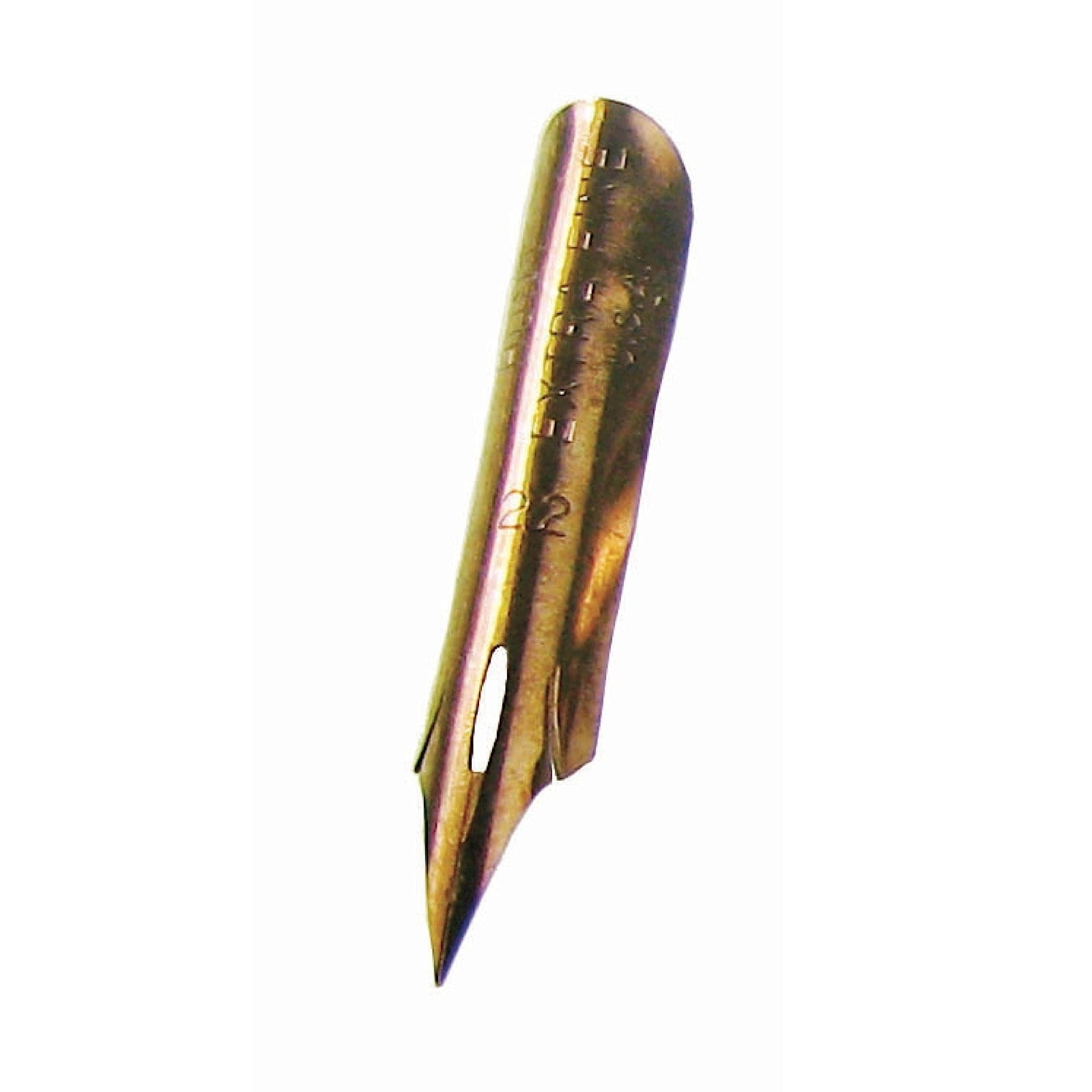 Hunt Artists' Pen Nibs--Extra Fine No. 22-B box of 12 (pack of 2)