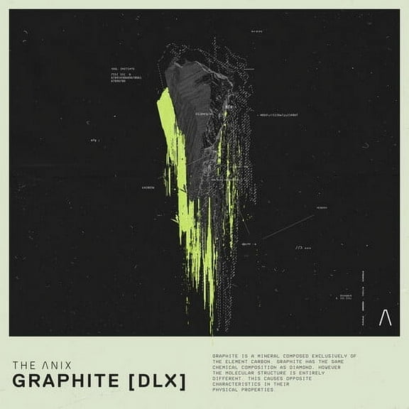 The Anix - Graphite (DLX - Music & Performance - CD