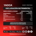 thumbnail image 4 of Suplemento alimenticio YAOCA proteína whey polvo sabor chocolate 500 g, 4 of 7