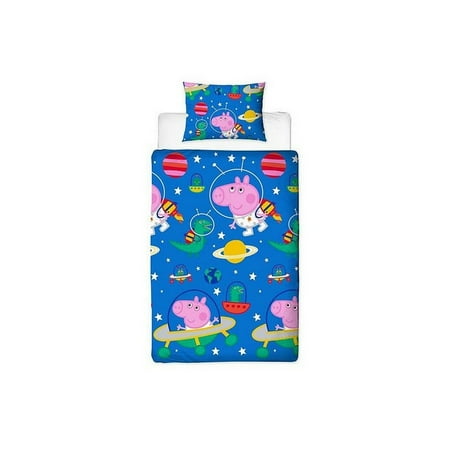 Peppa Pig George Planets Single Duvet Set Walmart Canada