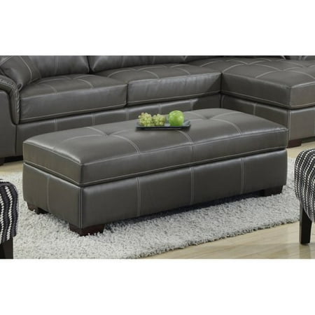 Emerald Home Manhattan Storage Cocktail Ottoman