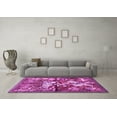 thumbnail image 3 of Ahgly Company Indoor Rectangle Animal Purple Traditional Area Rugs, 5' x 7', 3 of 4
