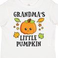 thumbnail image 4 of Inktastic Grandmas Little Pumpkin with Leaves and Stars Boys or Girls Toddler T-Shirt, 4 of 5