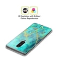 thumbnail image 2 of Head Case Designs Glittery Marble Prints Turquoise Soft Gel Case Compatible with Google Pixel 8, 2 of 7