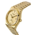 thumbnail image 3 of Tissot PRX Powermatic 80 Gold Tone Stainless Steel Champagne Dial Automatic T137.207.33.021.00 100M Women's Watch, 3 of 4