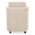 thumbnail image 6 of Moe's Home Collection MESTO Fabric Dining Chair Grey Color, 6 of 6
