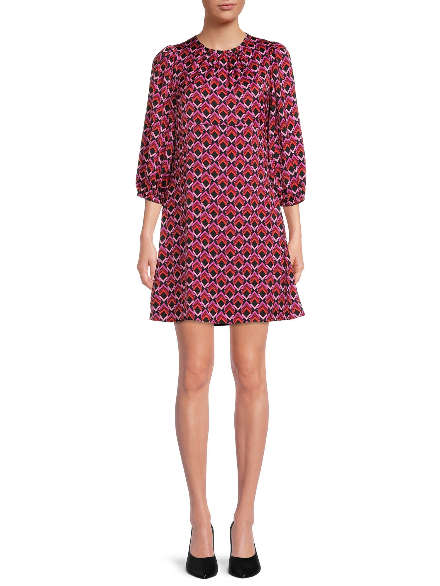 The Get Women's Open Back Mini Dress